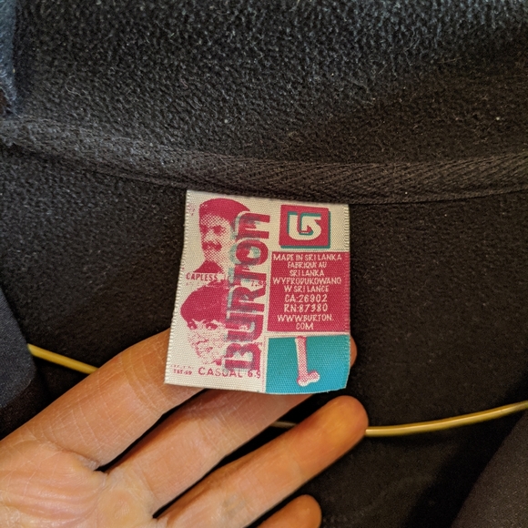 Burton Sweater - Picture 2 of 2